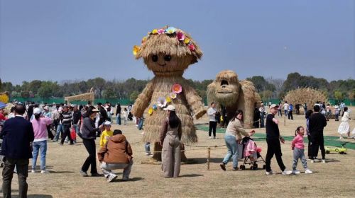 清明踏青熱，世博園、紅山體育度假樂園春日旅游再升溫